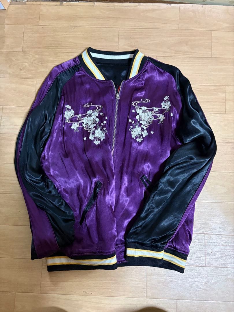 ひろしです 抜刀娘 妃那 （ひな）サイズＬ三度笠 豪華刺繍 リバーシブル