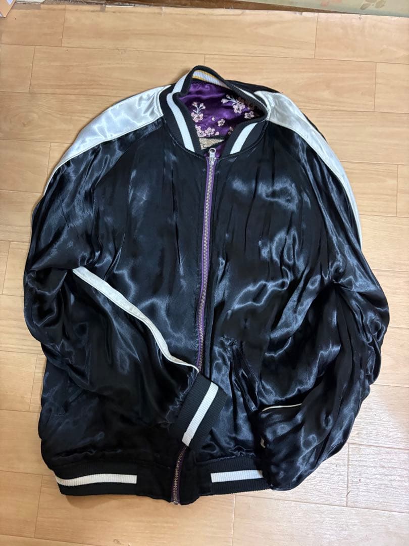 ひろしです 抜刀娘 妃那 （ひな）サイズＬ三度笠 豪華刺繍 リバーシブル