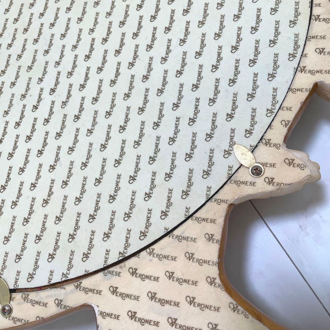 アール・ヌーヴォー 壁掛け鏡