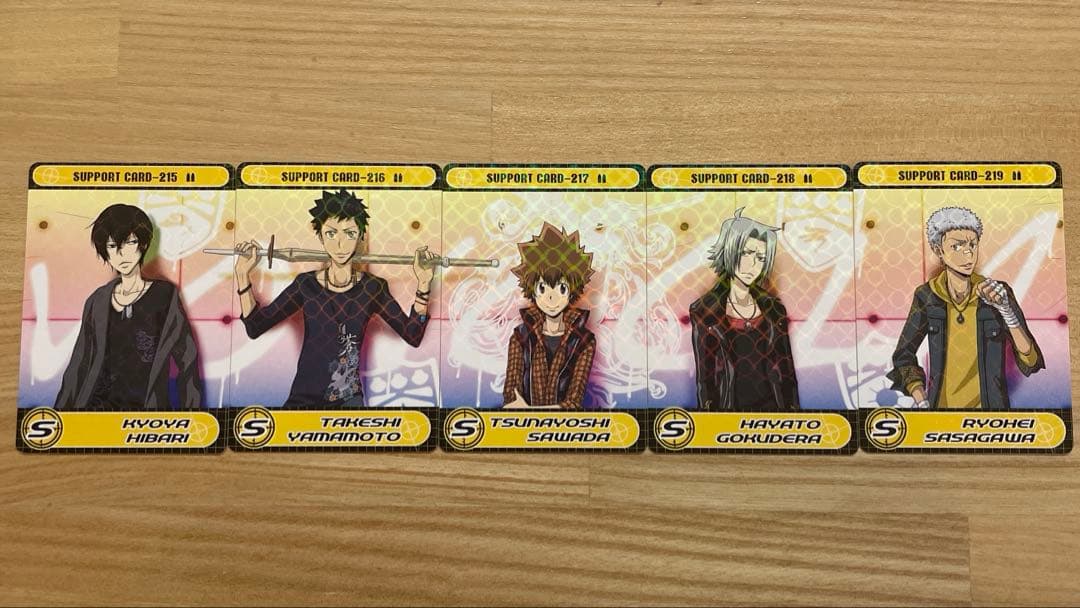 家庭教師ヒットマンREBORN サザンクロスバトル　ツナ　雲雀　獄寺　山本　笹川 家庭教師ヒットマンREBORN サザンクロスバトル MVR 沢田綱吉 - メルカリ