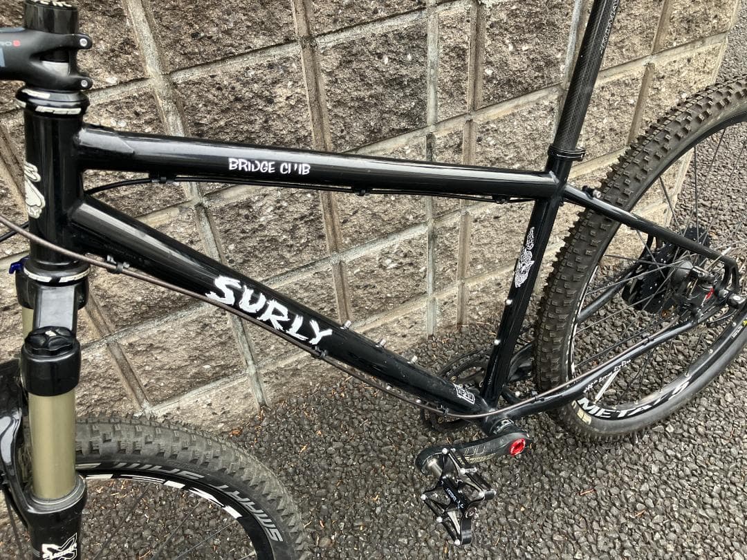 直接取引限定】SURLY bridge club Sサイズ カスタム - メルカリ