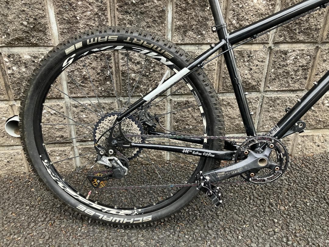 直接取引限定】SURLY bridge club Sサイズ カスタム - メルカリ