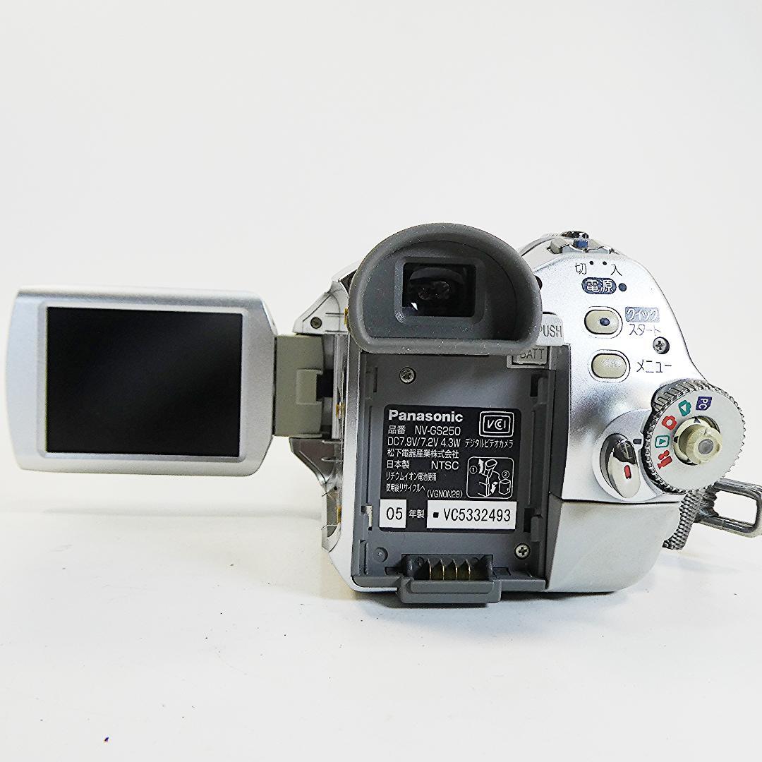 動作良好 パナソニック NV-GS250 MiniDVビデオDVDダビングに最適