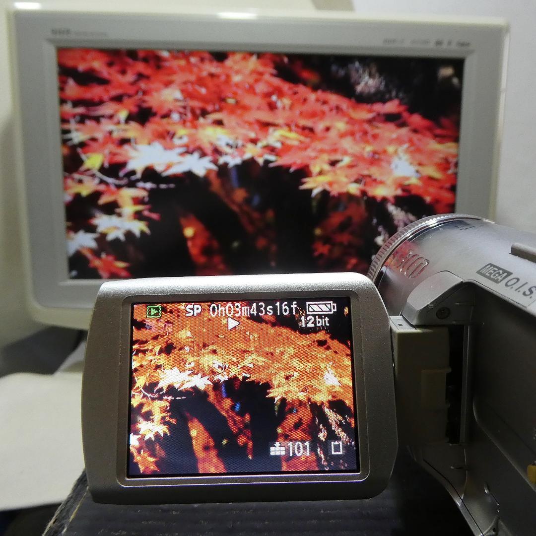 動作良好 パナソニック NV-GS250 MiniDVビデオDVDダビングに最適