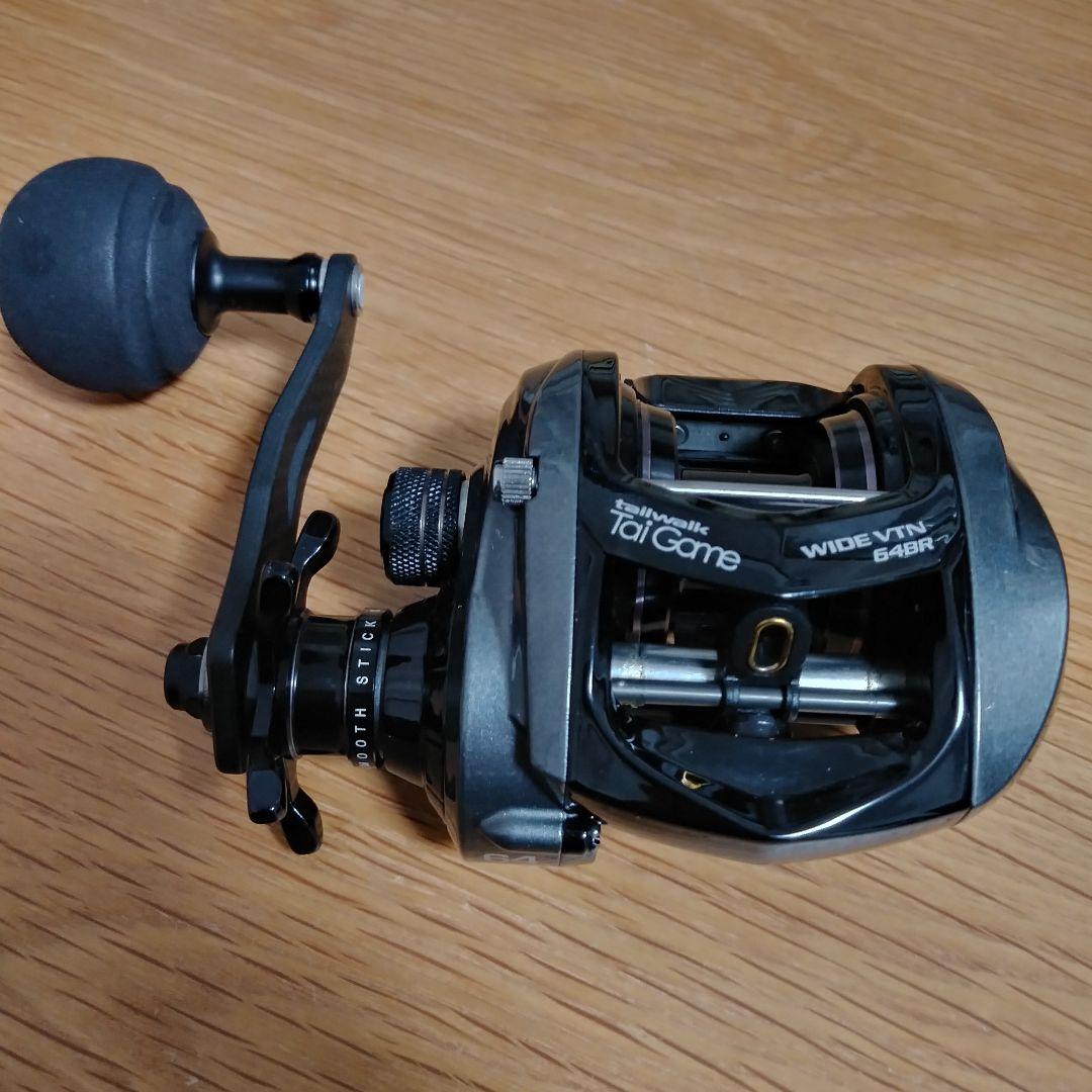 美品 tailwalk Tai Game WIDE 64BR ベイトリール - メルカリ