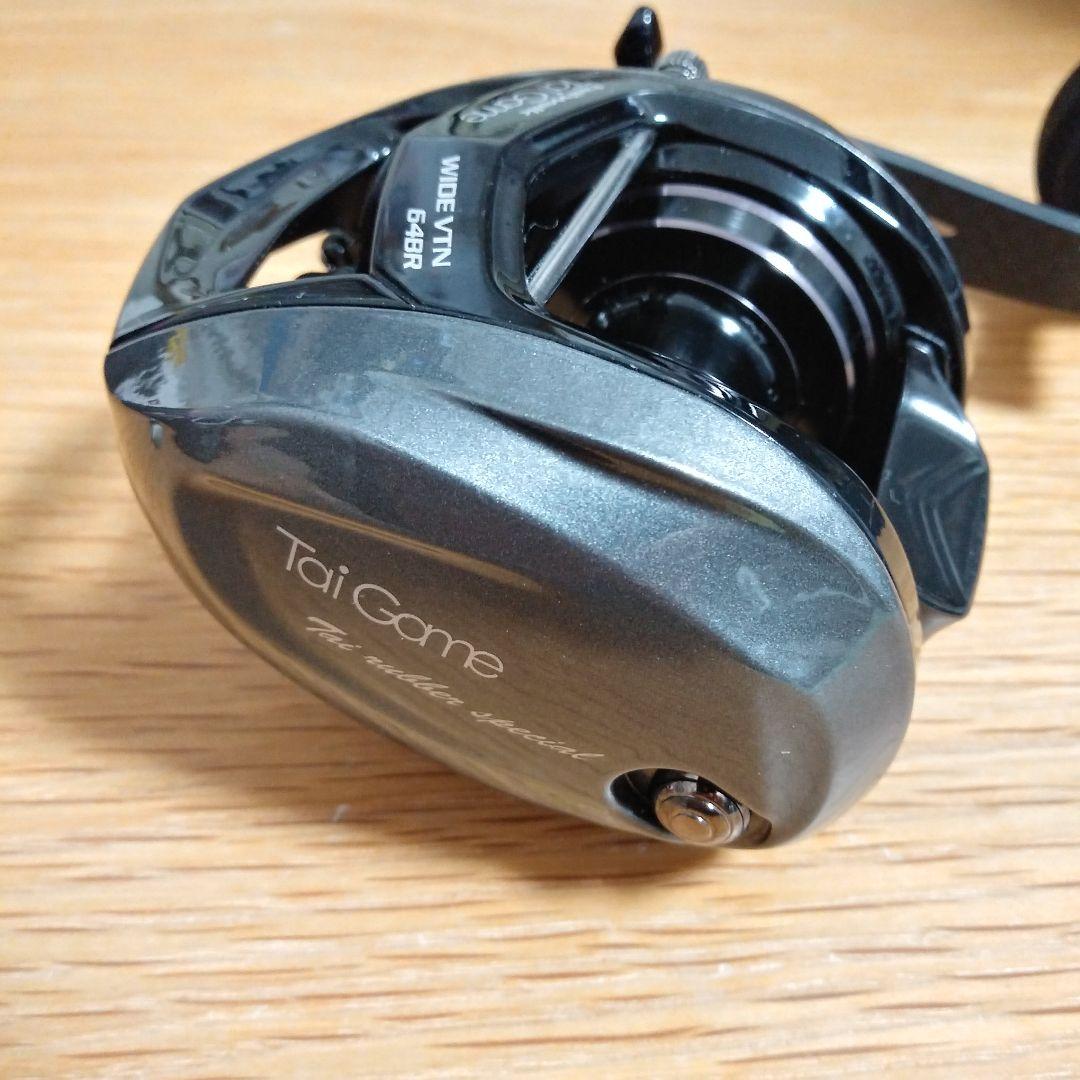 美品 tailwalk Tai Game WIDE 64BR ベイトリール - メルカリ