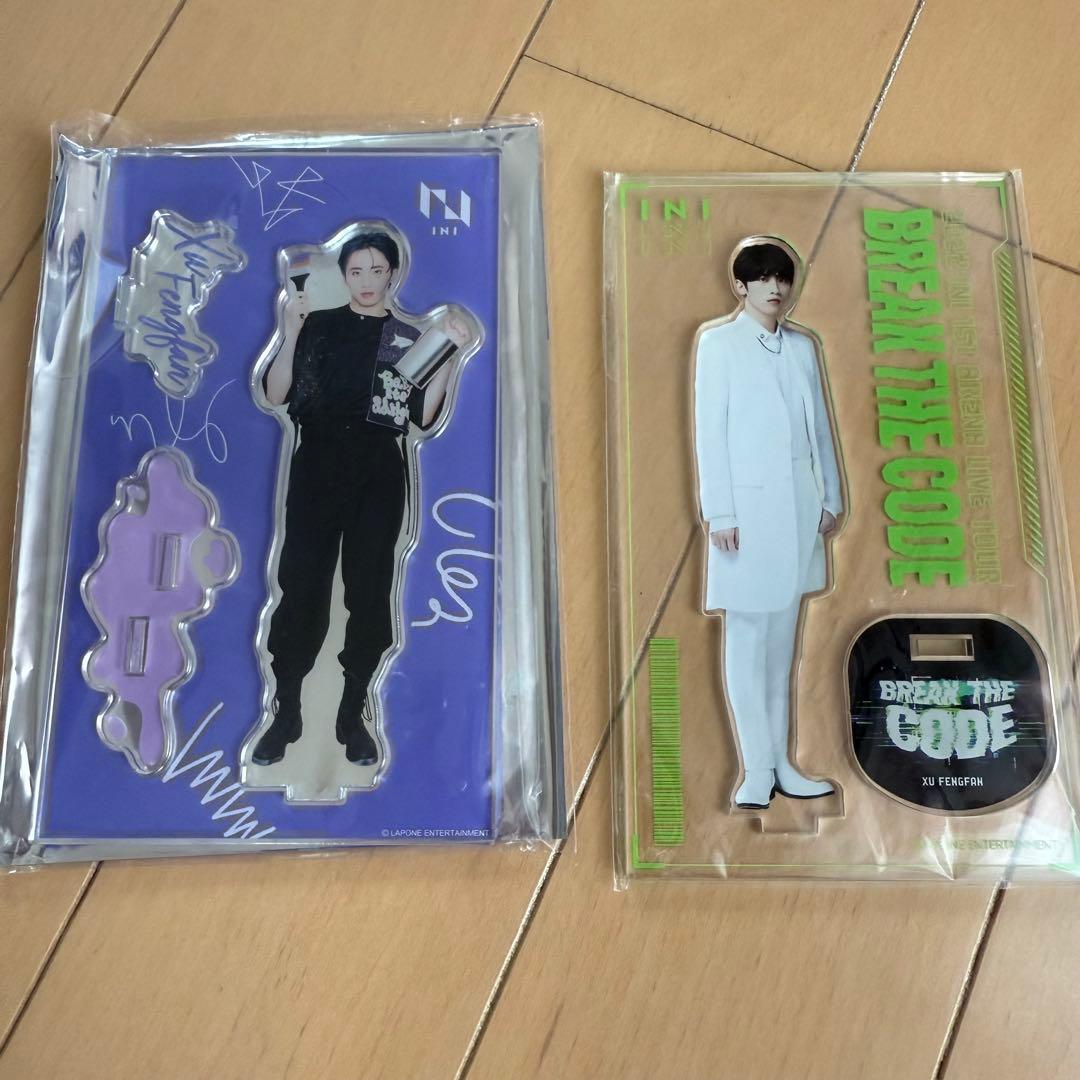 許豊凡 INI アクリルスタンドセット - メルカリ