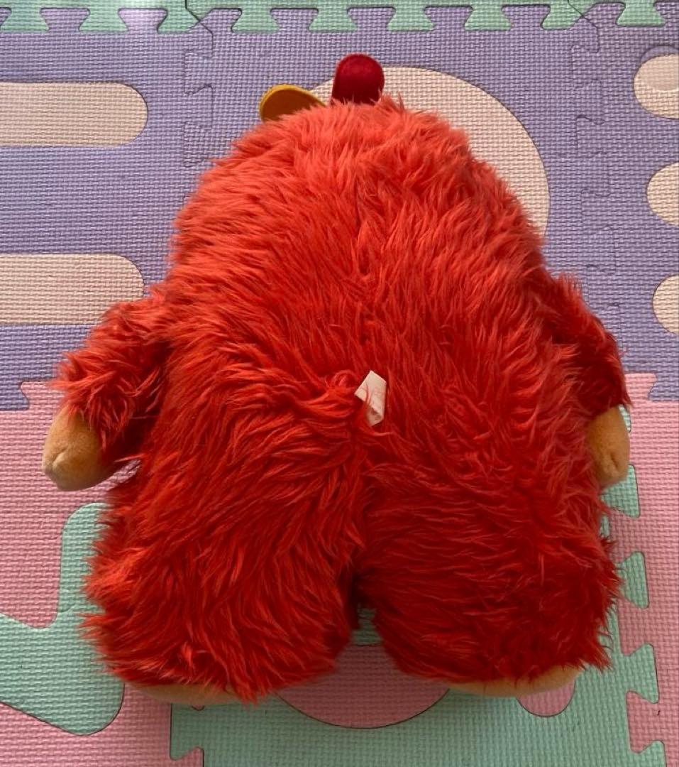 ひらけポンキッキ ムック ぬいぐるみ Sekiguchi 80年代 韓国製 - メルカリ