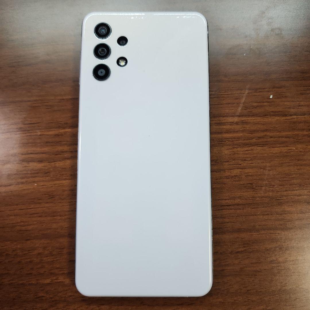 Samsung Galaxy A32 5G 本体 ホワイト ジャンク - メルカリ