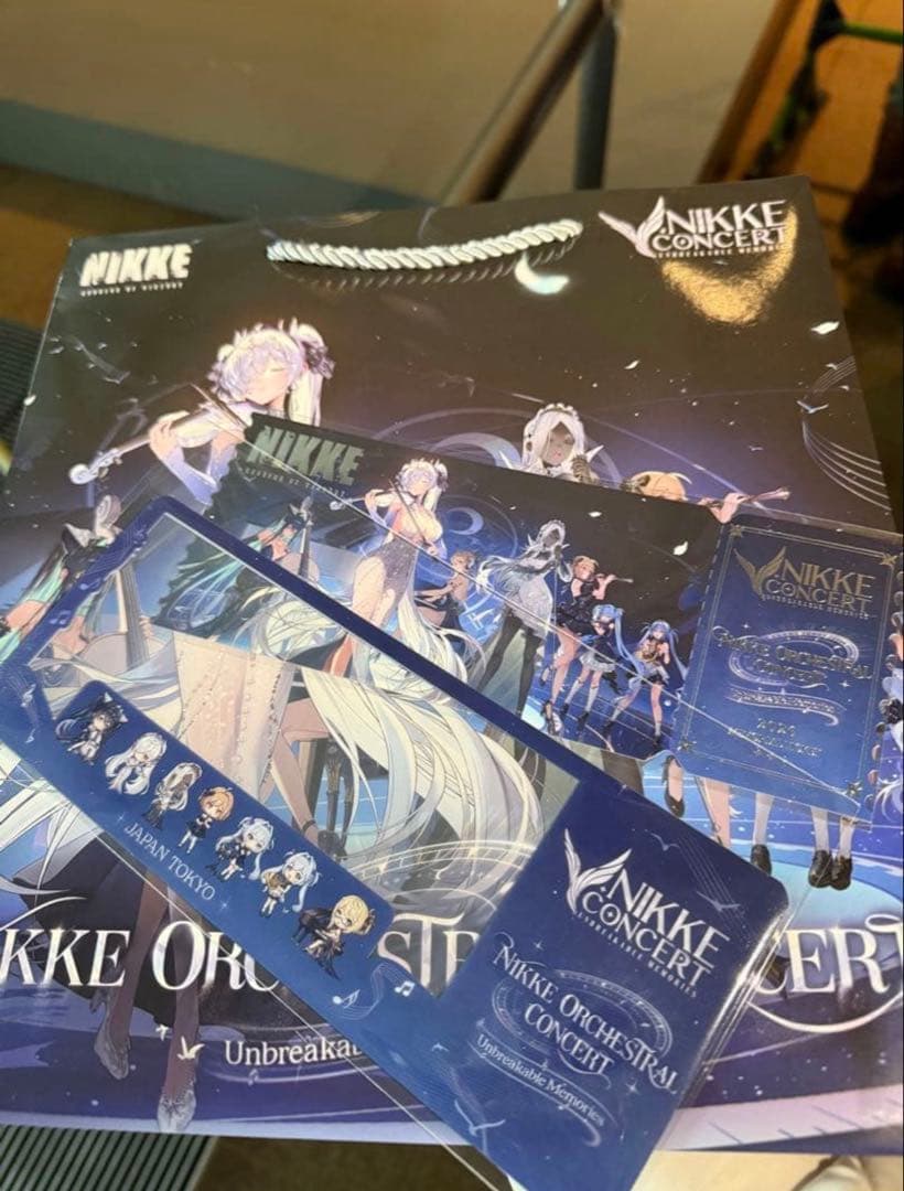 入場特典・非売品】NIKKE オーケストラコンサート2026