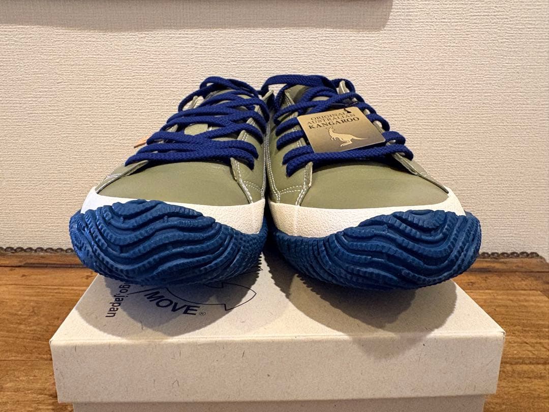 【限定セール】spingle move スニーカーLL 27.5cm オリーブ