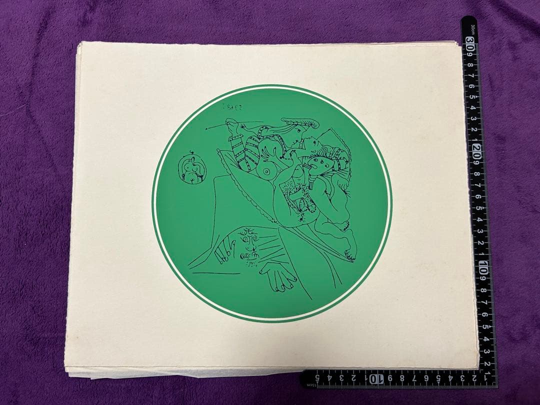 ピカソ エロチカ 版画 6枚セット インテリア