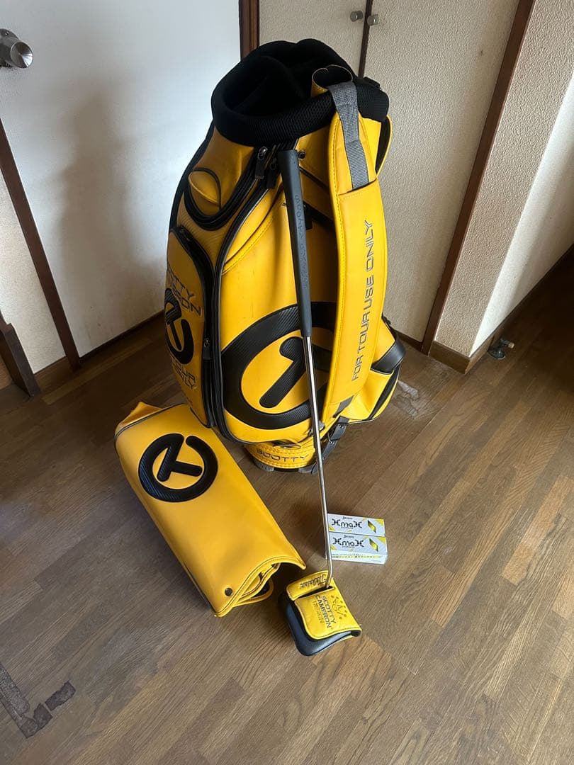 Scotty Cameron キャディバッグ・パターセット SCOTTY CAMERON タイトリスト スコッティキャメロン スタジオスタイル