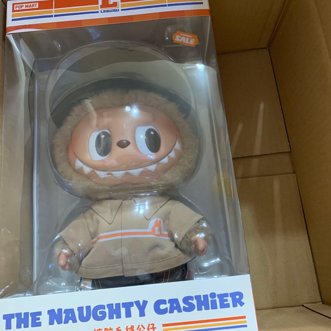 LABUBUラブブ The Naughty Cashierぬいぐるみ コンビニ - メルカリ