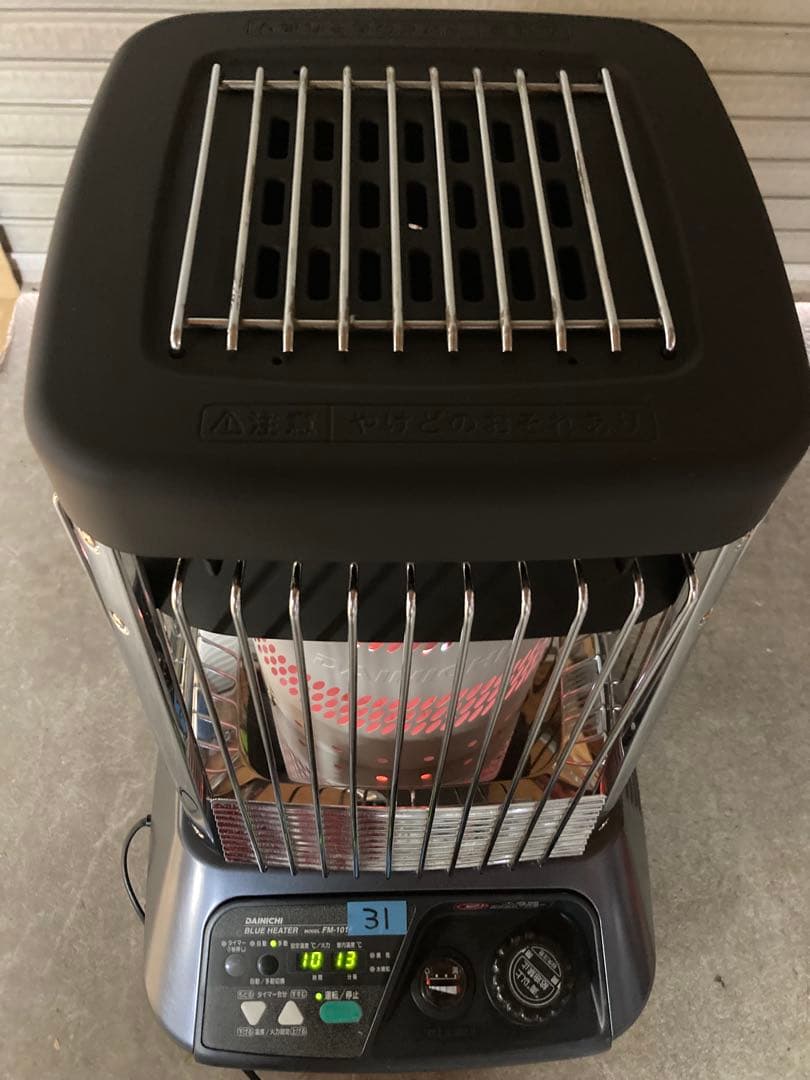 美品！僅少！［送料無料❕］ダイニチ ブルーヒーター FM-101N㉛ 2026年最新】Yahoo!オークション -ダイニチブルーヒーター(石油ファン