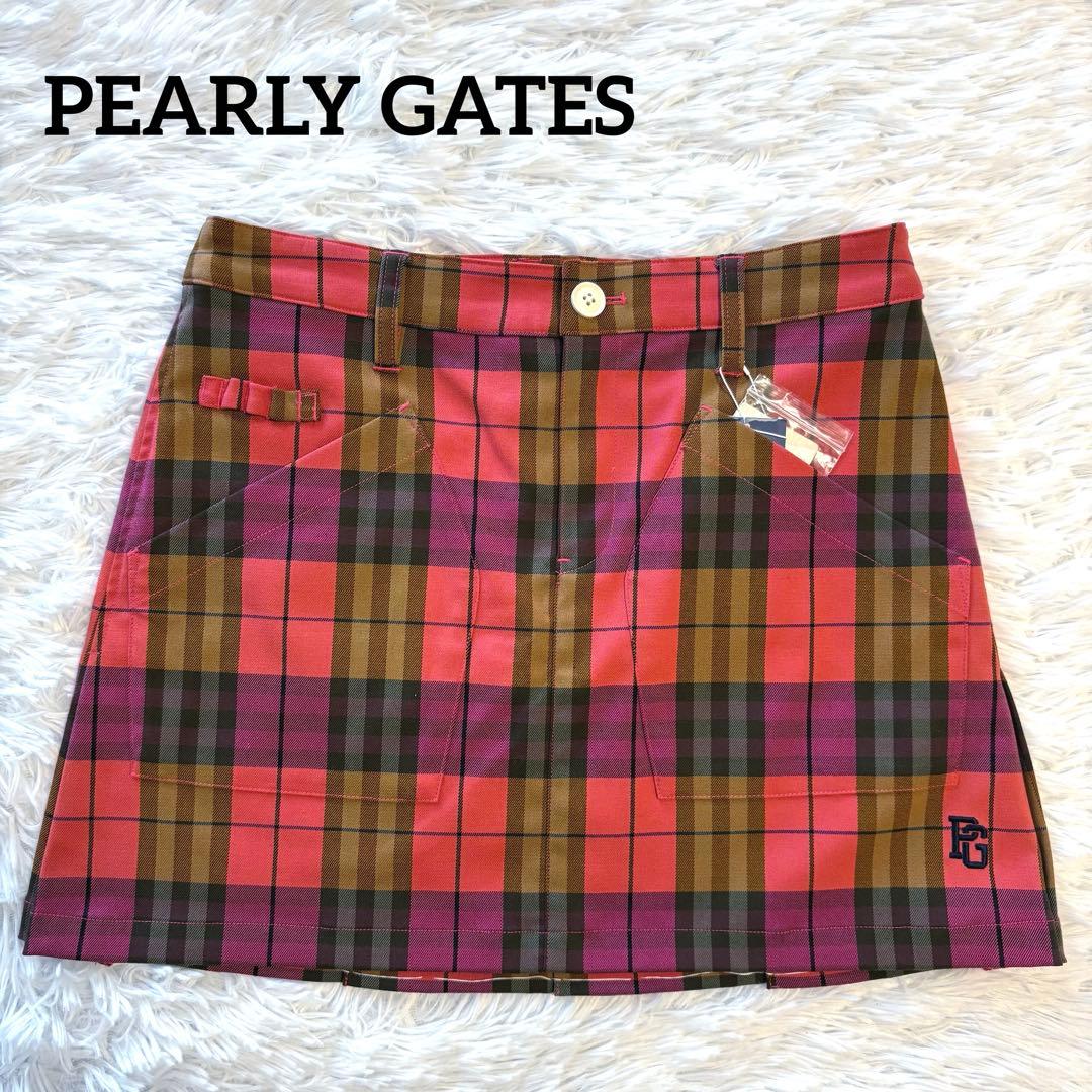 新品未使用品✨パーリーゲイツ S 0 ピンクベース ロゴ刺繍 ゴルフ スカート 楽天市場】【PREMIUM OUTLET 70%超 OFF】PEARLYGATES パーリーゲイツ