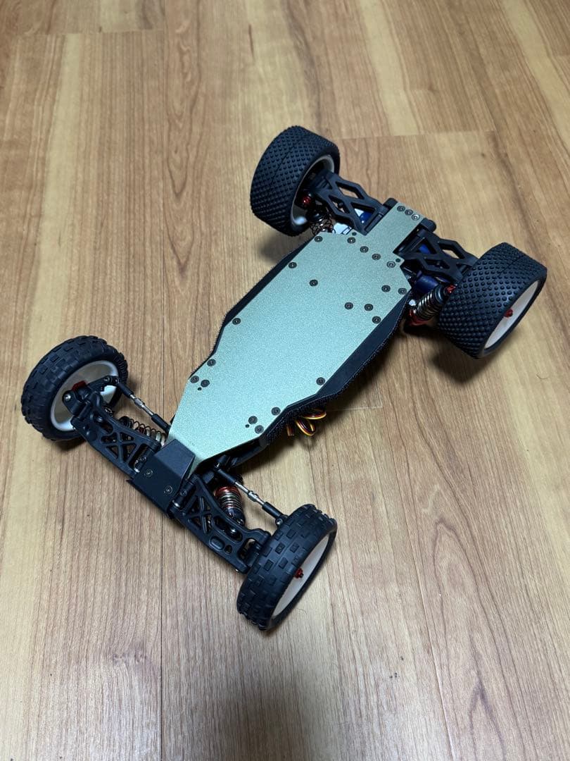 ラジコンバギー LCRACING BHC-1 サーボ アンプ　モーター　付き