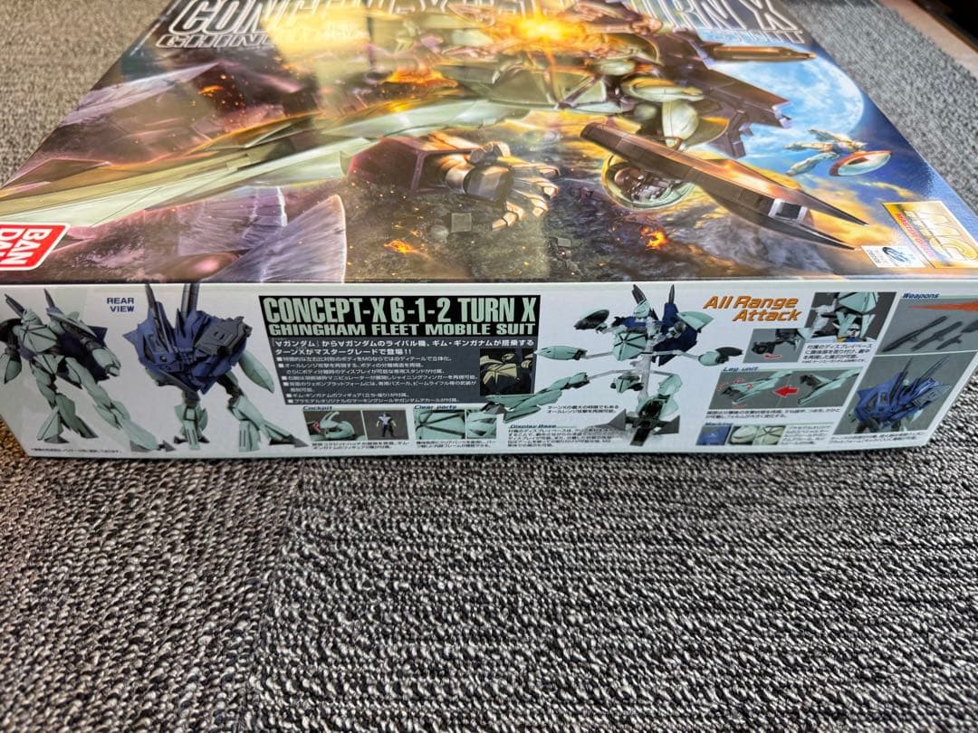 MG 1/100 ターンX 未組立品　未開封　ターンエックス