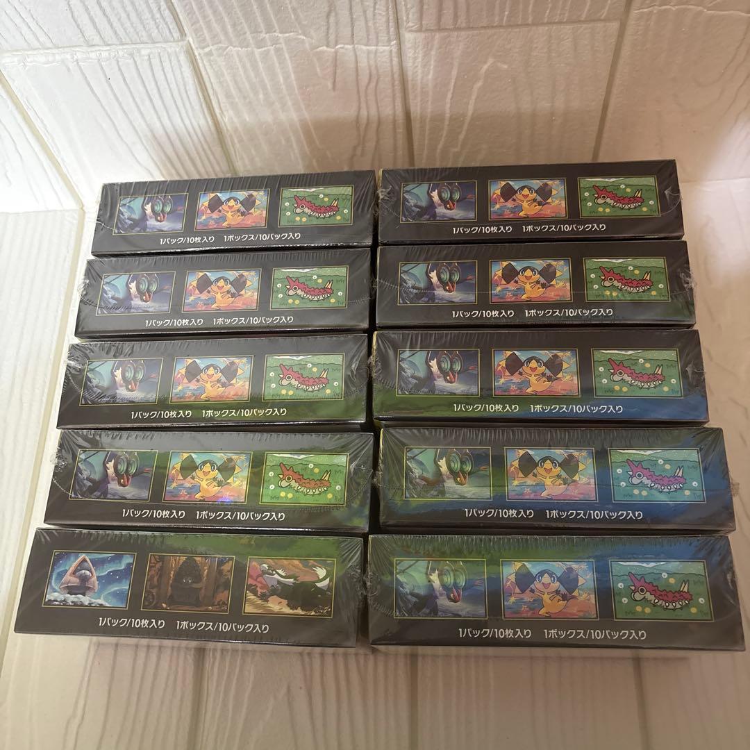 【新品未開封】MEGA ドリーム ex　10BOX シュリンク付