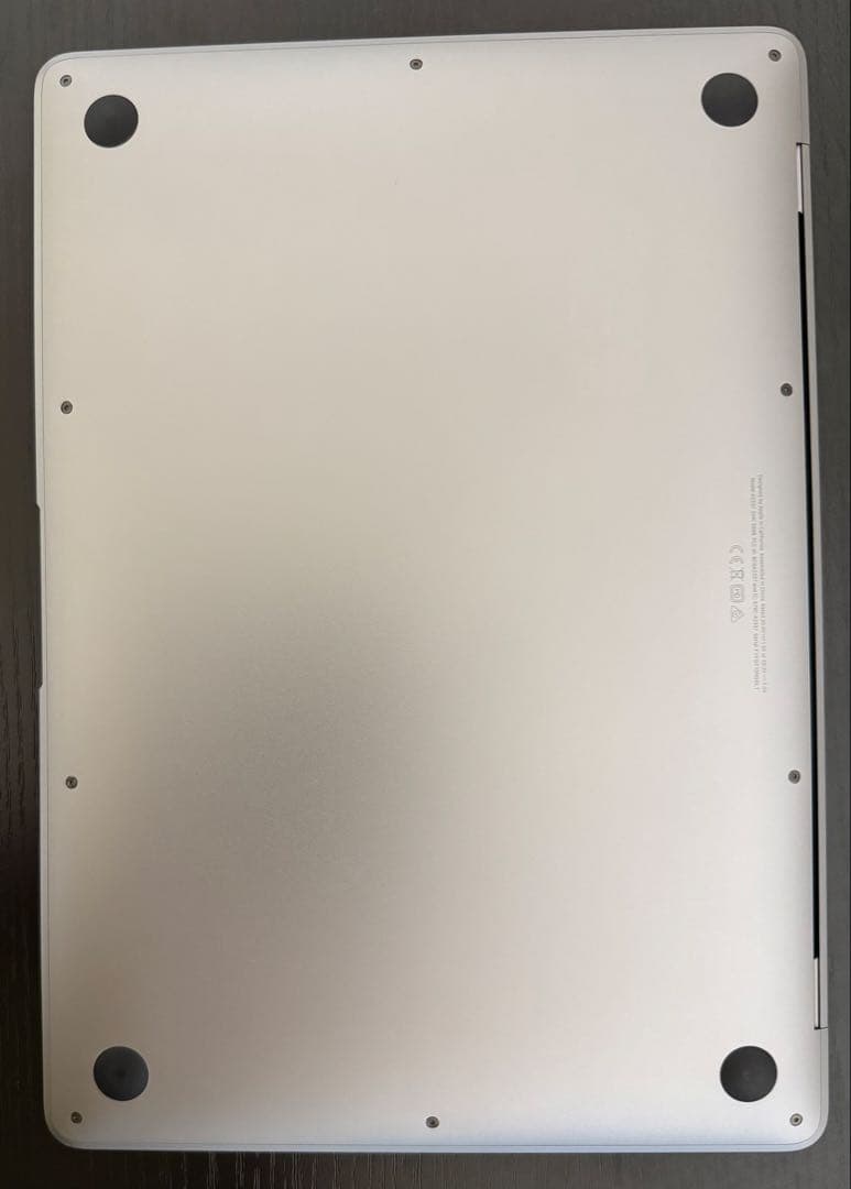 MacBook Air M1 16GB 512GB 充放電165 残量86% - メルカリ