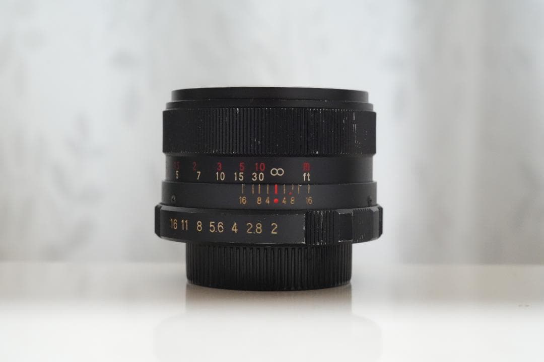 auto mamiya sekor 50mm f2 後期型 M42 富岡光学製 - メルカリ