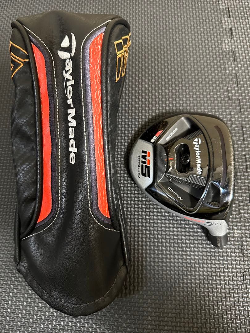 希少】テーラーメイド M5 ロケット フェアウェイウッド 3W 14° ヘッド