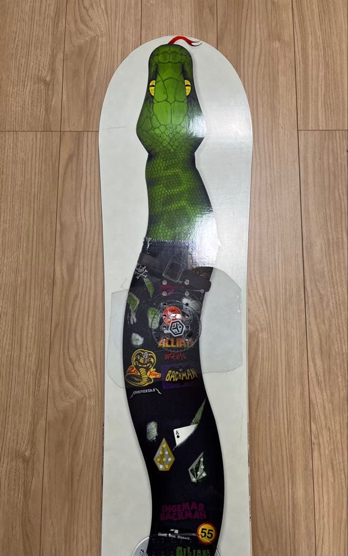 ALLIAN INGEMAR BACKMAN 155 アライアン スノーボード - メルカリ