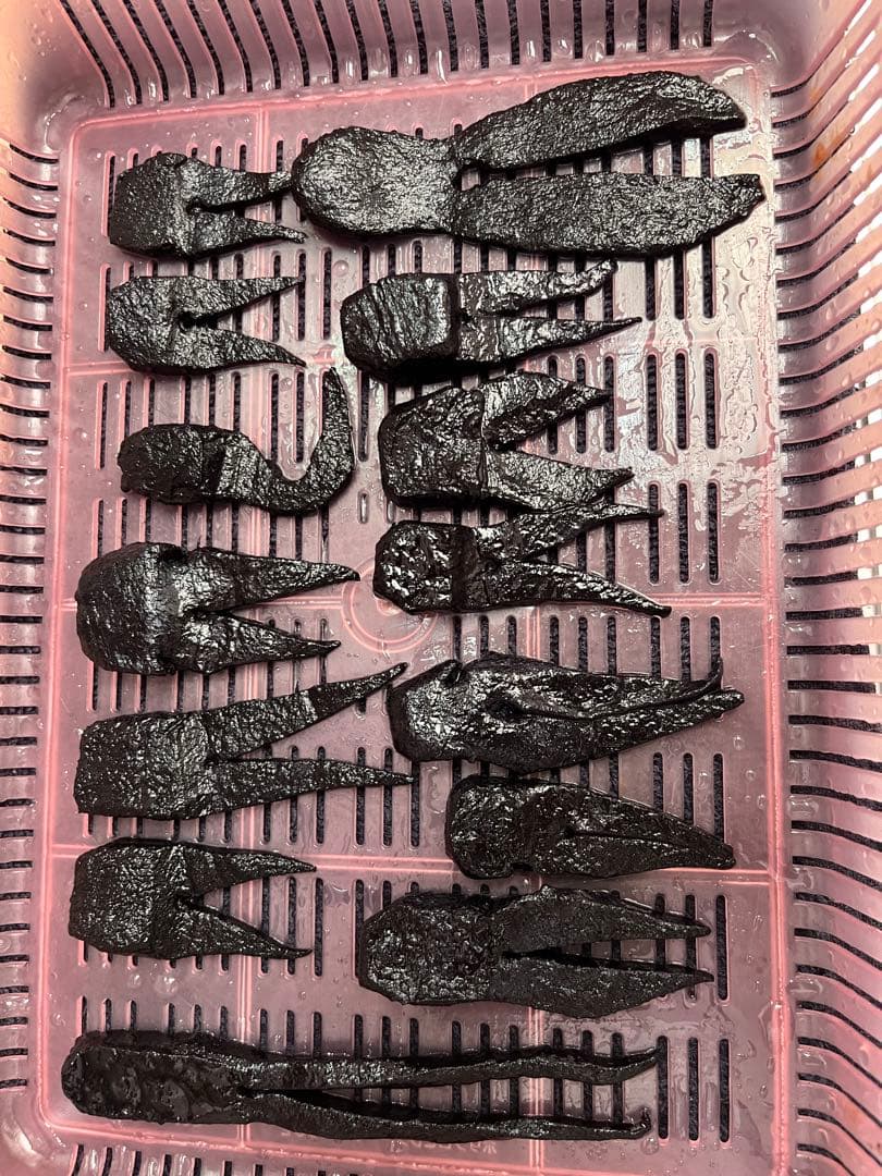 アンデッドポーク 50匹入り アソート ポークルアー