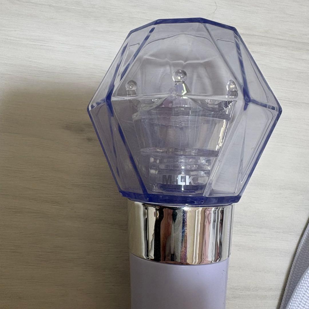 M!LK ペンライト ミルクラスタル スティック 3 ペンラ