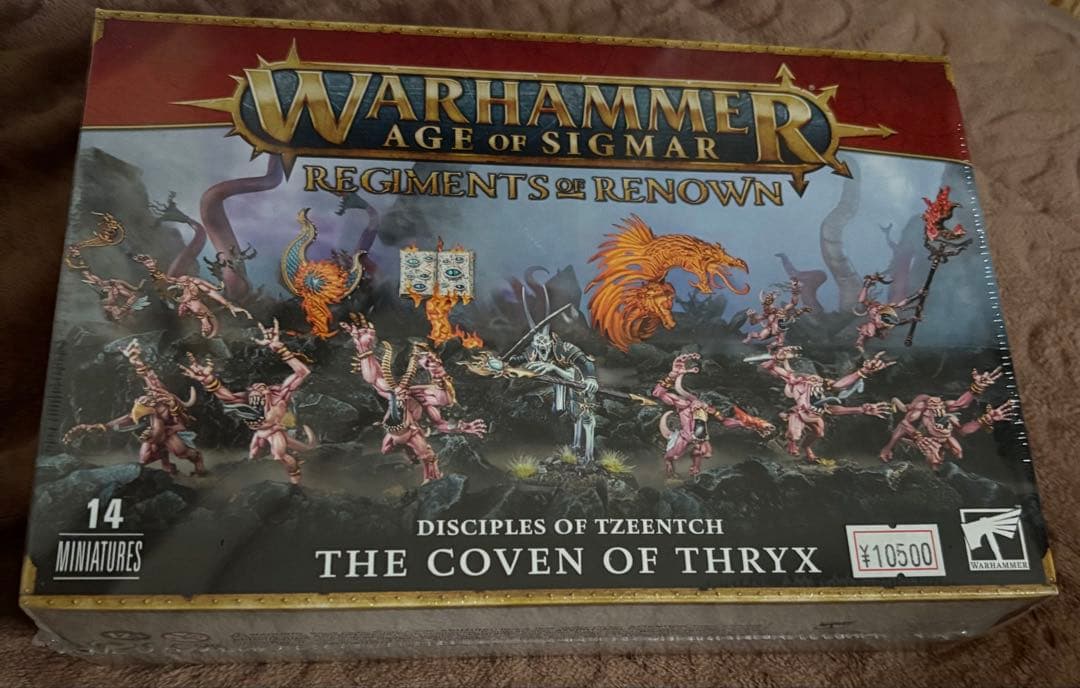 ウォーハンマー:ディサイプル・オヴ・ティーンチ：スリックスの妖術団 ウォーハンマー:ディサイプル・オヴ・ティーンチ：スリックスの妖術団