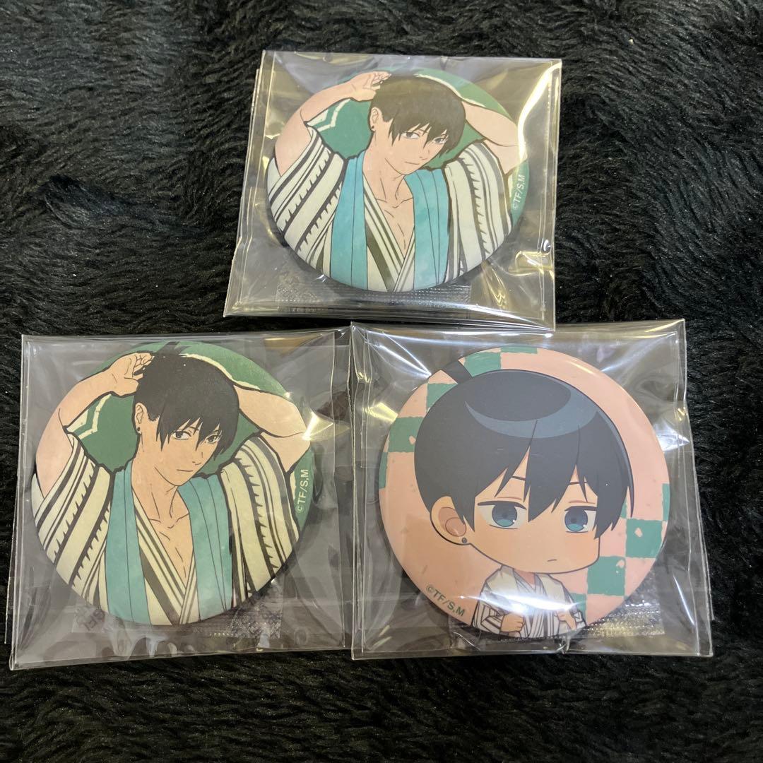 チェンソーマン　缶バッジ　極楽湯　早川アキ