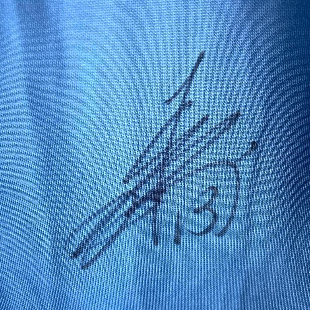 ジュビロ磐田 サイン入り ユニフォーム サッカー ゲームシャツ ゴン