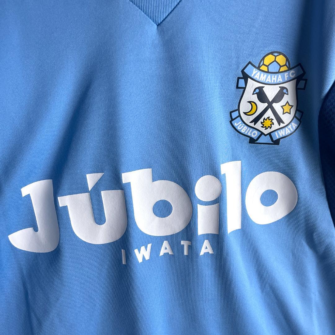 ジュビロ磐田 サイン入り ユニフォーム サッカー ゲームシャツ ゴン