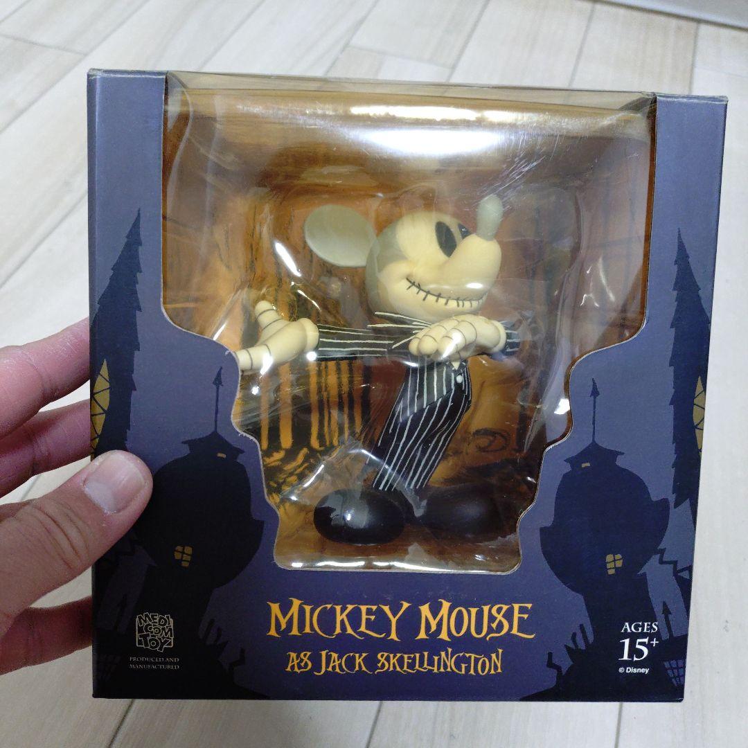 メディコムトイ　ミッキー　ジャック・スケリントン ビンテージ廃盤品】ディズニー メディコムトイ VCD ミッキーマウス