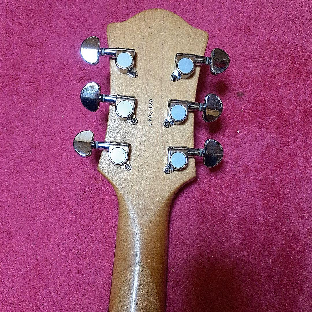 【良・美品】薔薇髑髏ペイント・hideモデル。モッキンバードエレキギター。