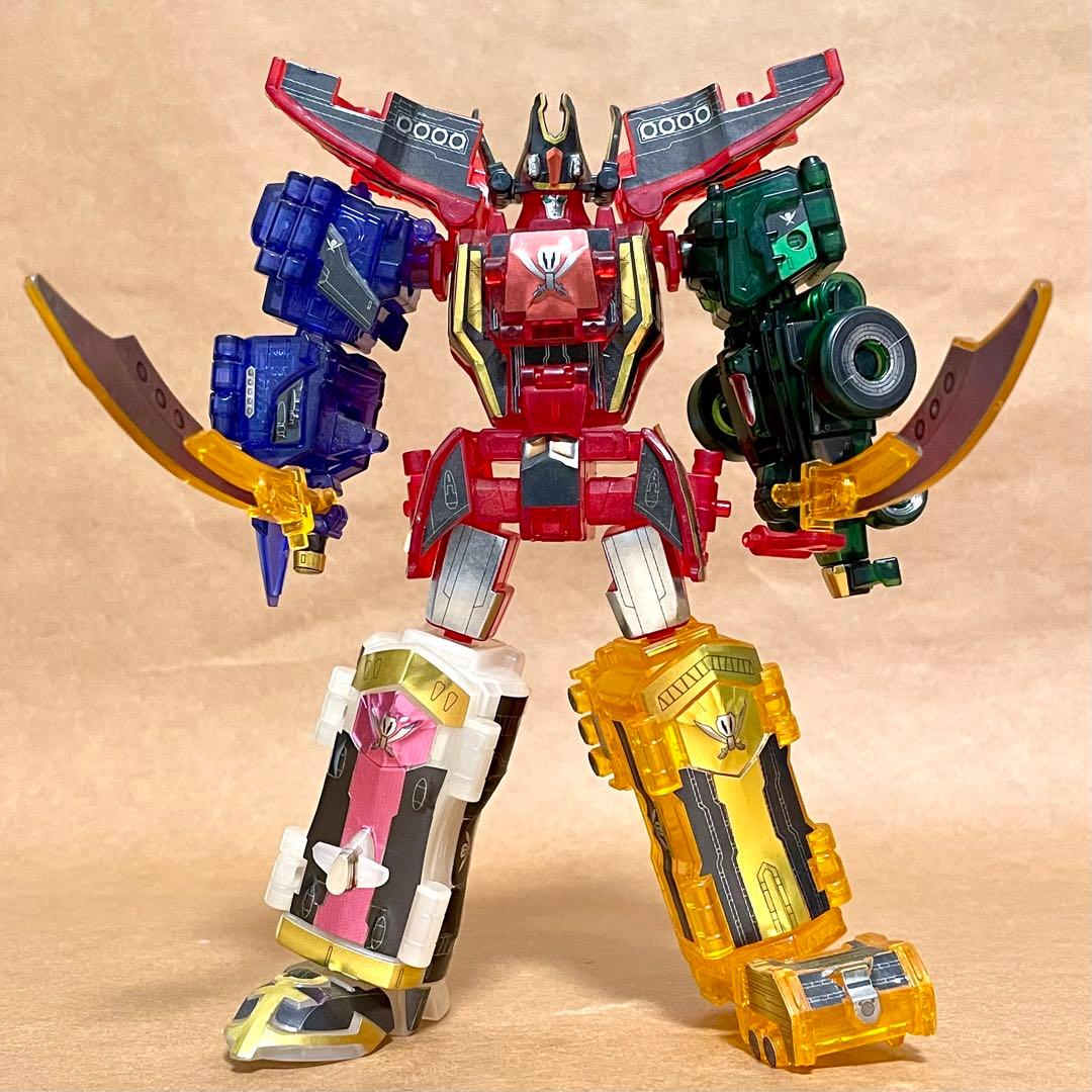 ミニプラ ゴーカイオー クリアカラーver.（海賊戦隊ゴーカイジャー