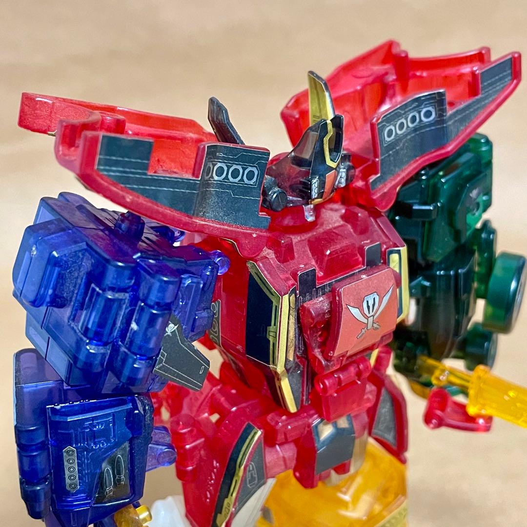 ミニプラ ゴーカイオー クリアカラーver.（海賊戦隊ゴーカイジャー