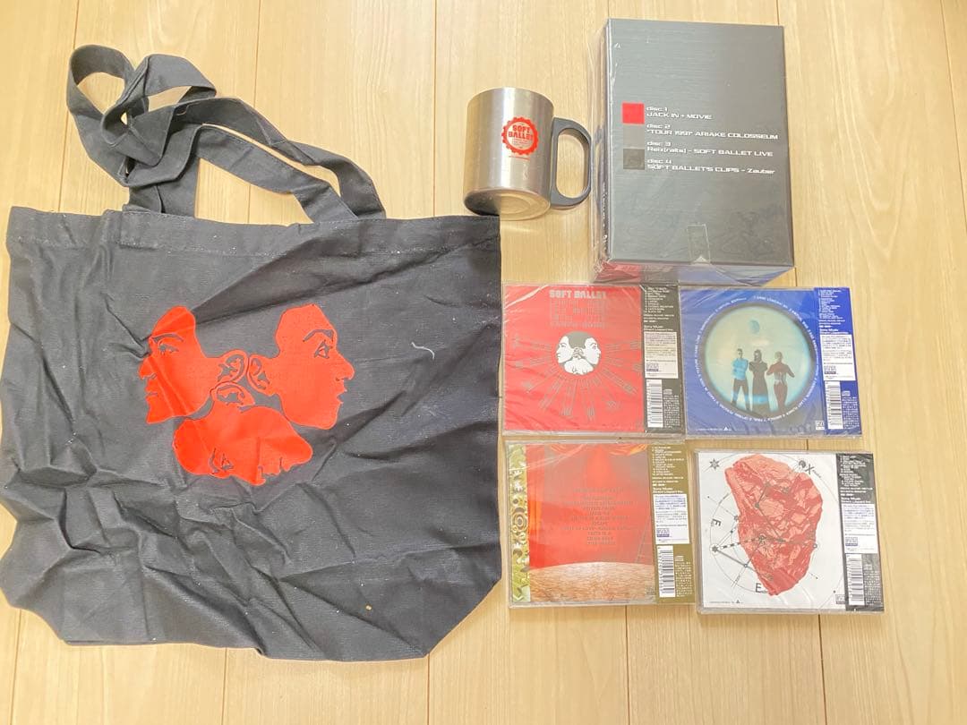 未開封多数 SOFT BALLET DVD・CD・グッズまとめ売り