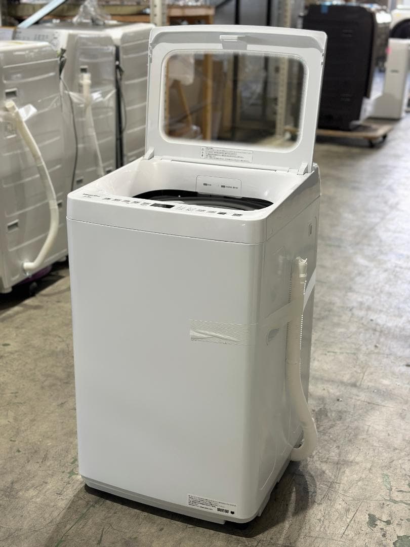 新生活 1人暮らし□ハイセンス□全自動洗濯機 HW-G55NJ1 2025年製