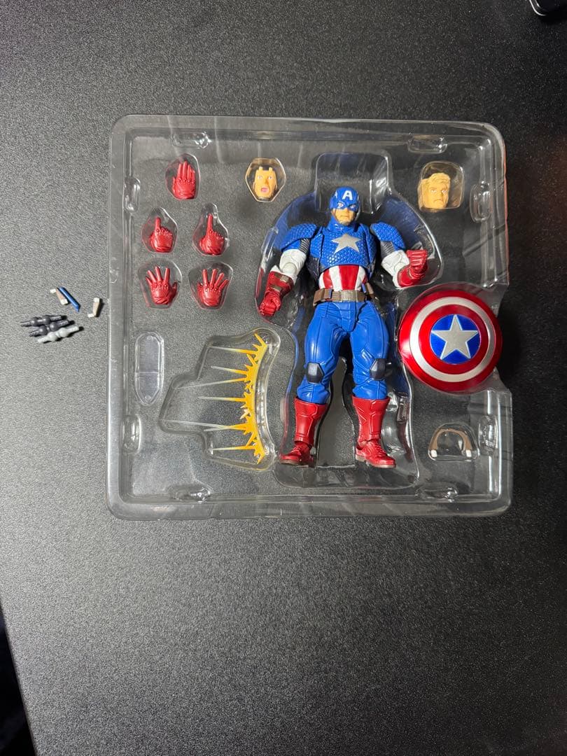 アメイジング・ヤマグチ キャプテン・アメリカ　説明要確認 アメイジング・ヤマグチ 007 キャプテン・アメリカ（再販