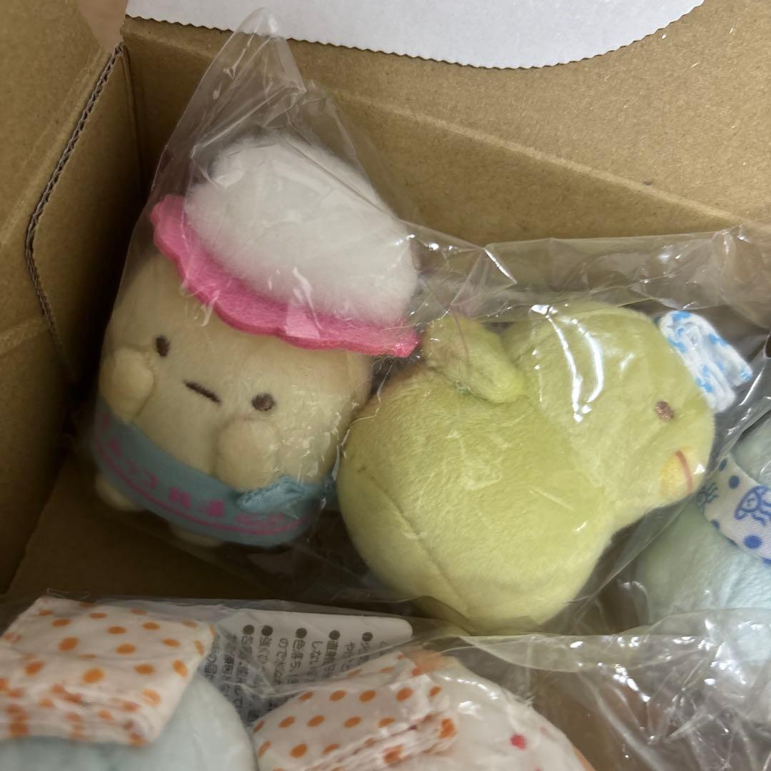 すみっコぐらし　てんむす　銭湯　他　てのりぬいぐるみ