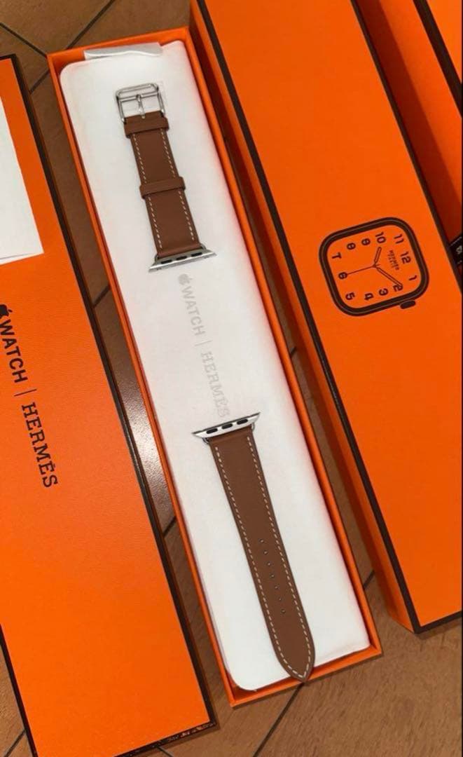 新品未開封series10定価20万超エルメス アップルウォッチMX0Q3J/A