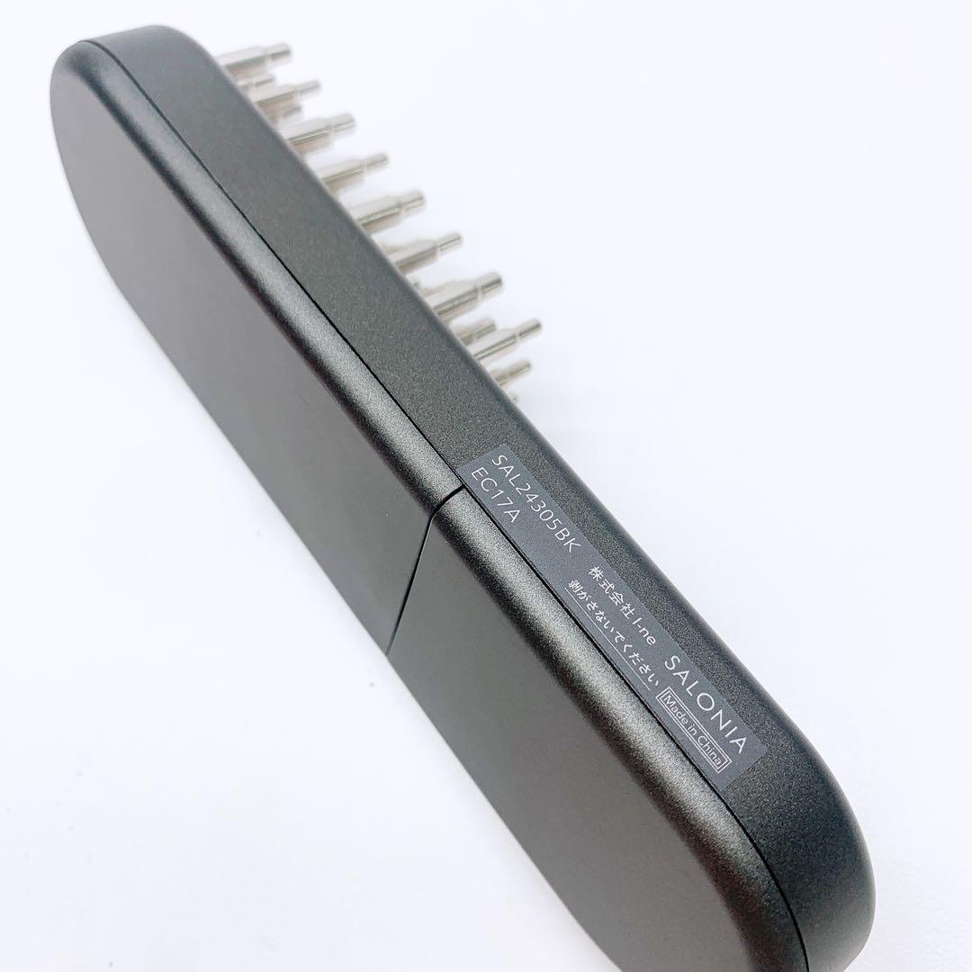 《最新モデル⭐️ほぼ未使用》 サロニア EMS リフトブラシ 3Dケア