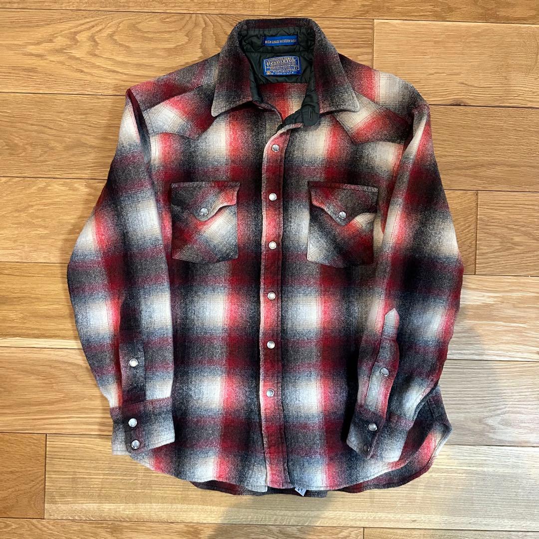 HoppyPENDLETON High Grade ウールシャツ STILL BY HAND｜[メンズ] フラット ボトム ウール シャツ ボタンシャツ