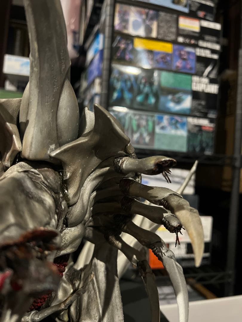 最終価格 レギオン ガメラ2 レギオン ダメージVer 赤目 ジャンク