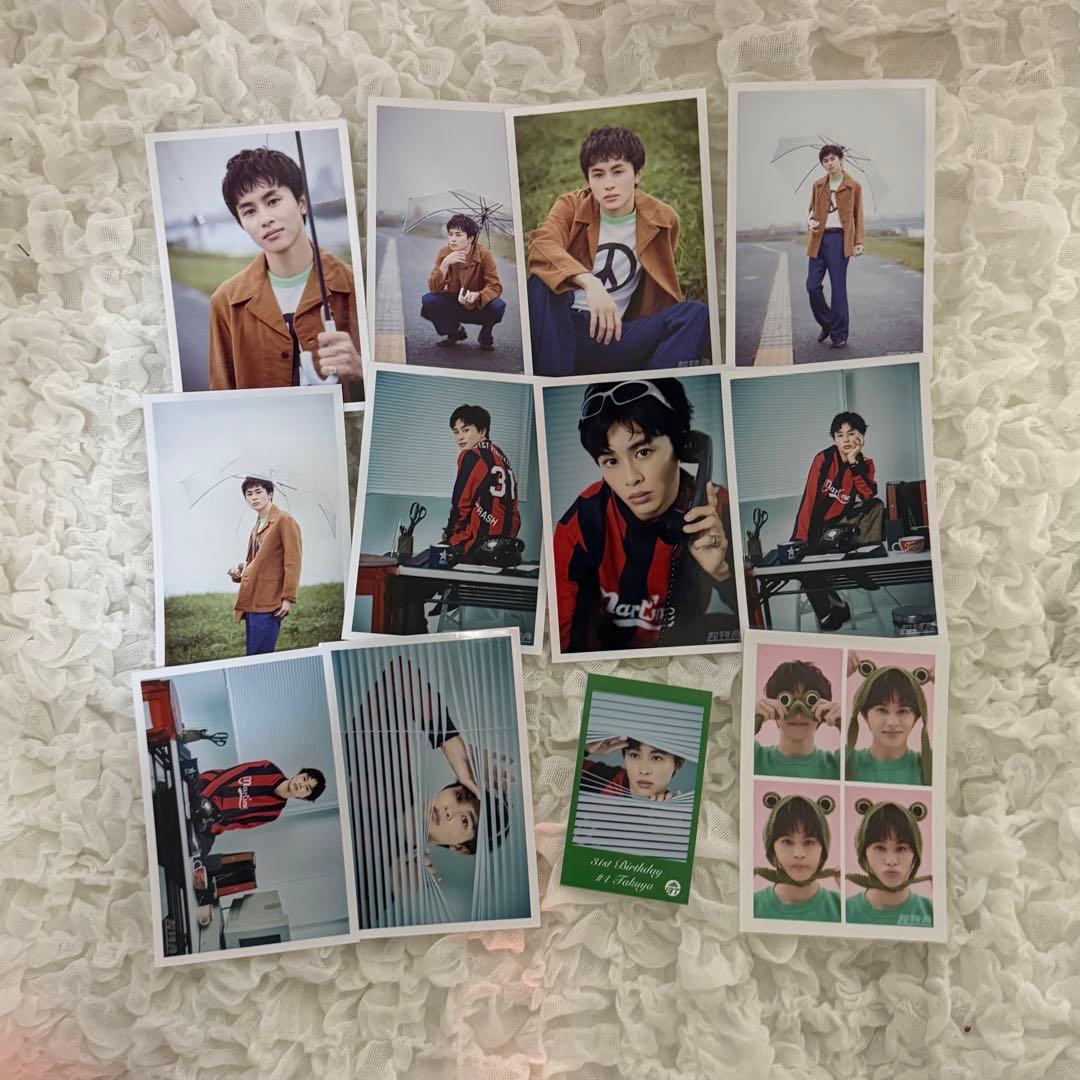 草川拓弥　グッズまとめ売り