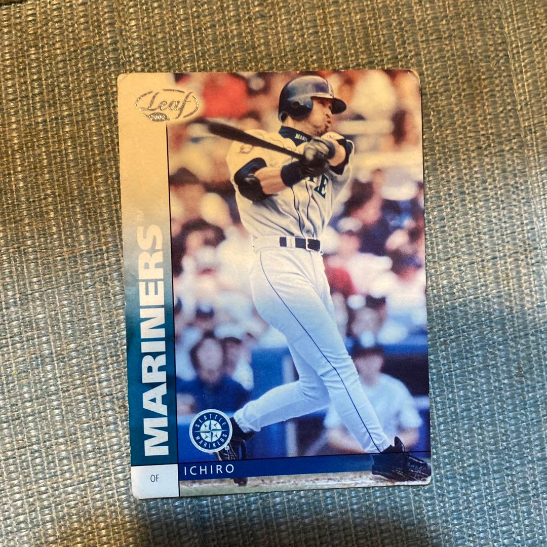 2001メジャーリーグカード(イチロー) 楽天市場】MLB イチロー シアトル・マリナーズ トレーディングカード