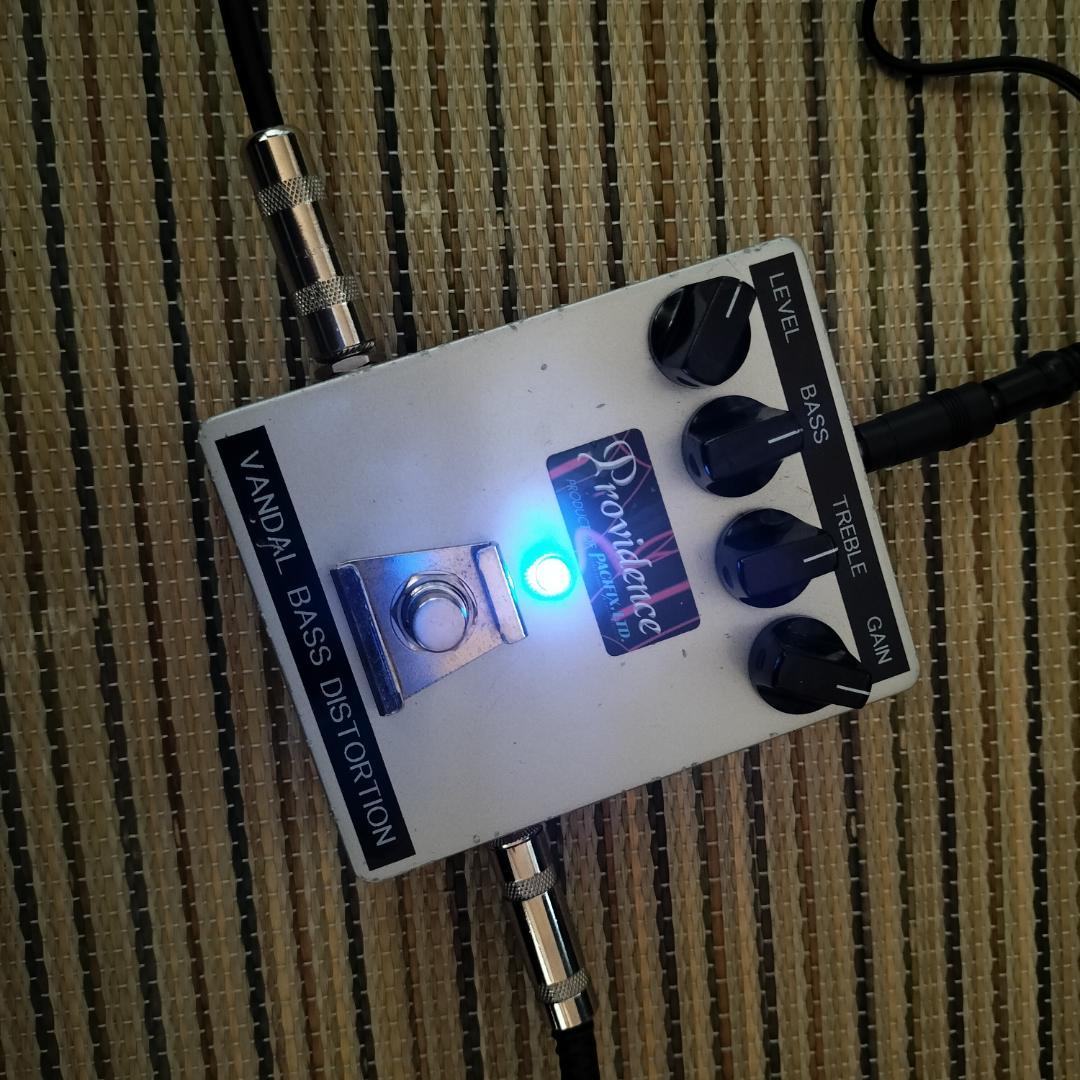 Providence PFX-3B VANDAL BASS DISTORTION - メルカリ