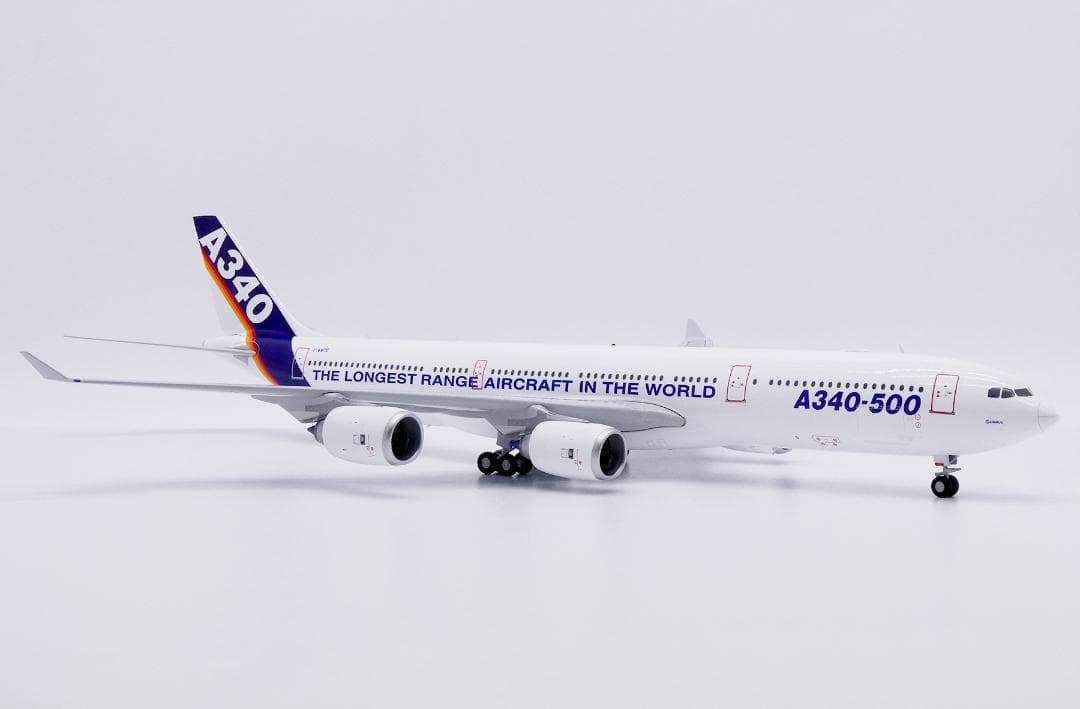 エアバス A340-500 F-WWTE 1/200