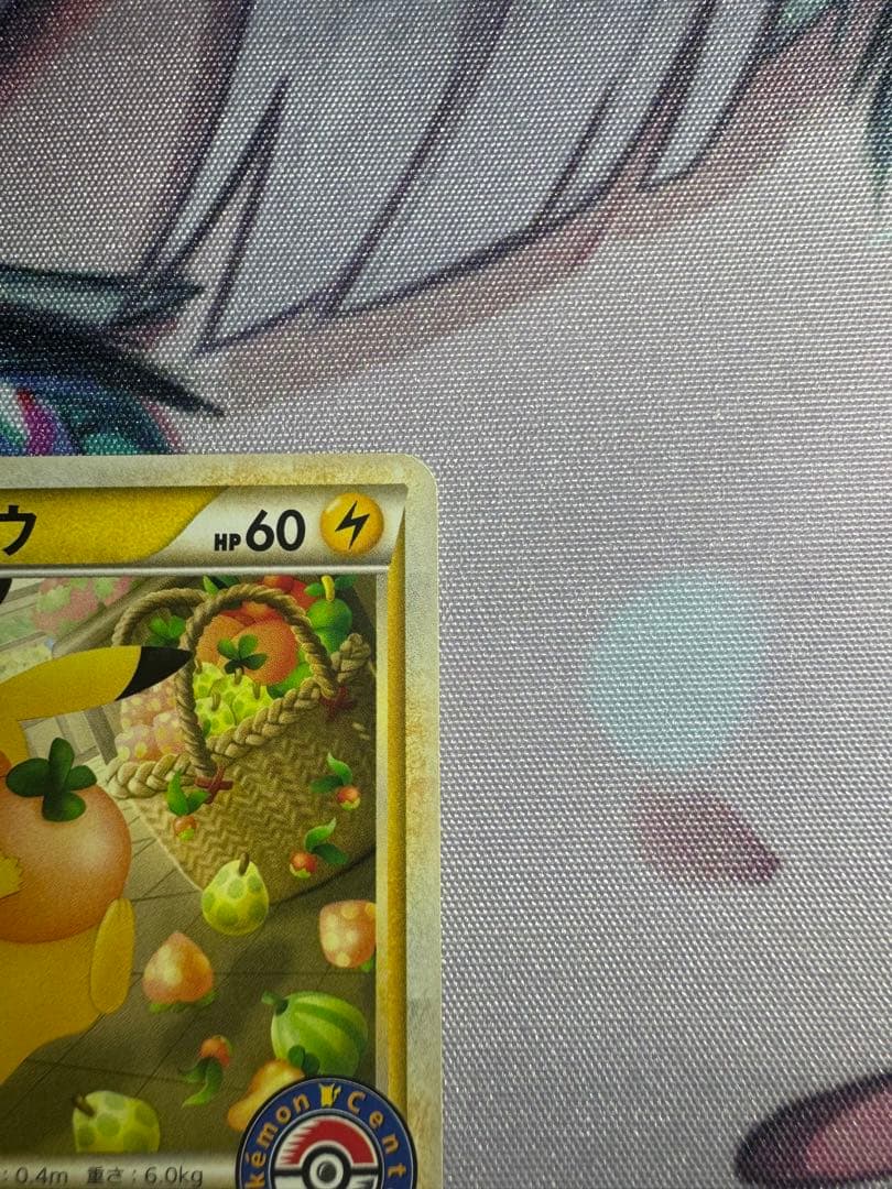 おかいものピカチュウ：期間中ポケモンセンターでお買い物した人に